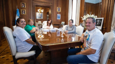 Cristina recibió a los familiares de Lucio Dupuy