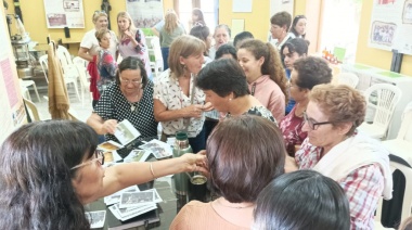Se inauguró la muestra “Soy, somos y seremos Mujeres Rurales”