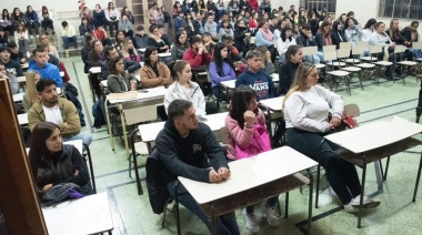 Comenzó  la cursada de la Tecnicatura Superior en Minería