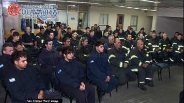 Inició el ciclo de capacitaciones 2023 en la Asociación de Bomberos Voluntarios