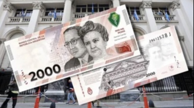 Billete de $2.000: el Gobierno ya fijó la fecha para que empiece a circular