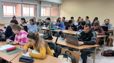 Inició la cursada de la carrera de Relaciones Laborales en la Facultad de Sociales