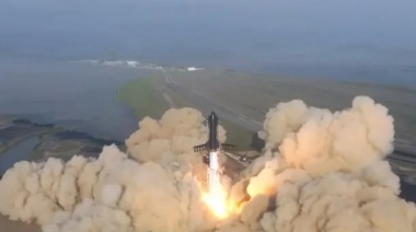 El Starship de SpaceX despegó con éxito pero explotó minutos después