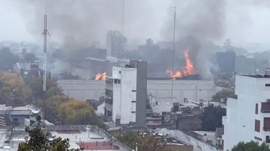 Iron Mountain: a 9 años de la tragedia, un nuevo incendio irrumpe en el lugar