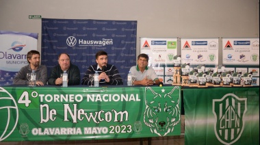 Se presentó el 4° Torneo Nacional de Newcom