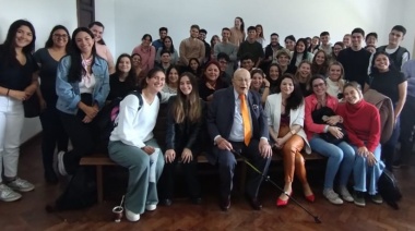 Inspirador: a los 86 años se recibió de abogado en la UBA