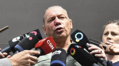 Sergio Berni: “¿Cómo voy a renunciar? Lo que tengo que hacer es duplicar los esfuerzos”
