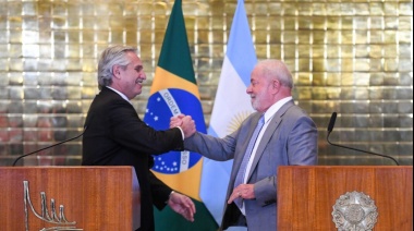 Lula da Silva: "Estamos dispuestos a ayudar a la Argentina a encontrar una solución"