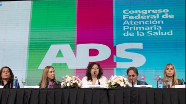 Vizzotti: “Los equipos de APS son el eslabón fundamental porque representan la confianza de la población en la salud”