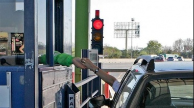 Comenzó a regir el aumento de peajes en rutas y autopistas nacionales