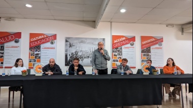 El CECO lanzó oficialmente un nuevo barrio para la ciudad