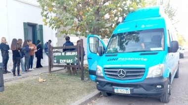El Registro Nacional de las Personas brindó atención en localidades