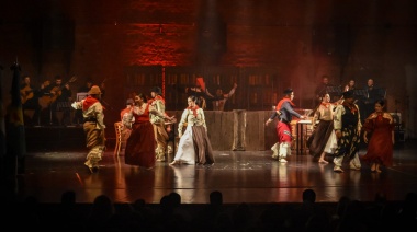 La Velada de Gala cerró los festejos por la Revolución de Mayo