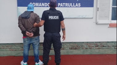 Hallaron a un olavarriense que tenía pedido de captura