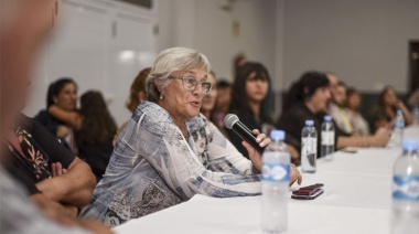 Eva Cura valorizó la candidatura a Intendente de Eduardo Rodríguez