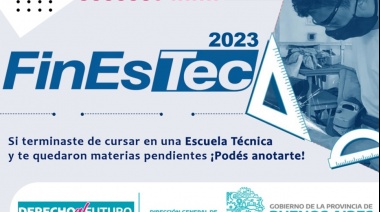 Permanecerá abierta la inscripción a FinEsTec hasta septiembre