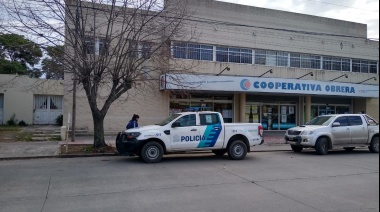 Cayó accidentalmente de su bicicleta y sufrió una herida en la cabeza
