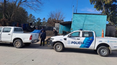 Hallaron cables robados a Movistar que fueron quemados para quitarles el cobre