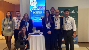 Olavarrienses participaron en el 40º Congreso Nacional de Cardiología