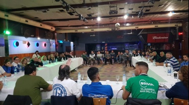 Avanza la normalización de la CGT Regional Olavarría aunque con la ausencia de gremios importantes