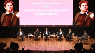 Axel Kicillof: “Cuando gobierna la derecha sufren el país, las finanzas públicas y el Estado"