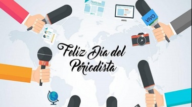 Hoy se celebra el Día del Periodista