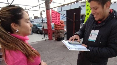 Continúa el relevamiento para obtener información socioeconómica de Olavarría