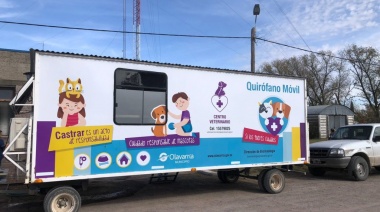 El Quirófano Veterinario Móvil estará presente en el barrio Sarmiento