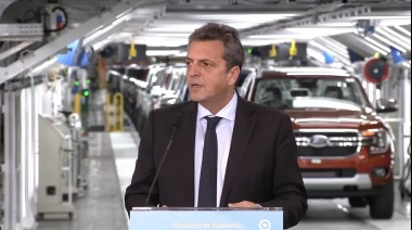 Massa anunció que Ford invertirá u$s660 millones y que la nueva Ranger se fabricará en el país