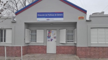 Pintarán un mural en la sede de la Dirección de Políticas de Género