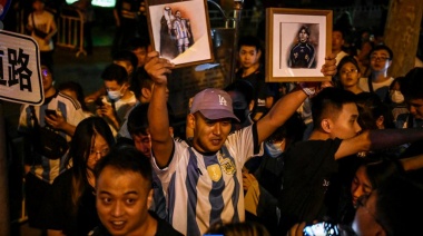 Furor por Messi y la selección argentina en China