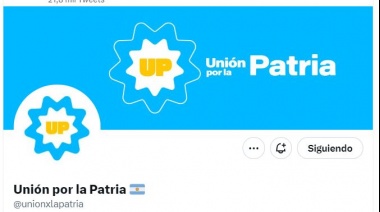 Unión por la Patria hizo su presentación oficial en las redes sociales