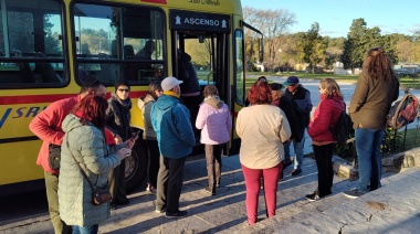 Aniversario del Bus Turístico