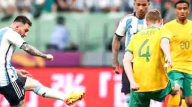 Messi y el gol más rápido de su carrera