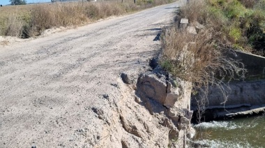 Concejales piden la reparación del Puente Cañizo en Colonia San Miguel