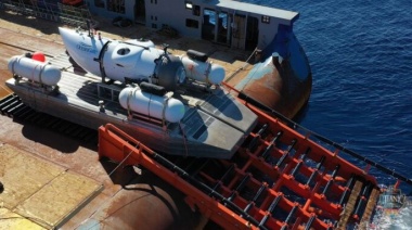 Desapareció un submarino que llevaba a turistas a observar los restos del Titanic