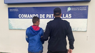 Retenido por golpear a una joven y causarle lesiones