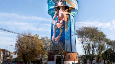 El 'Mejor Mural del Mundo' se encuentra en Miramar y fue creado por un talentoso artista local"
