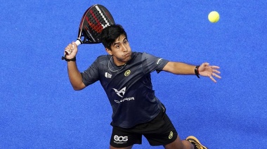 Federico Chingotto sigue avanzando en el Barceló Valladolid Master 2023