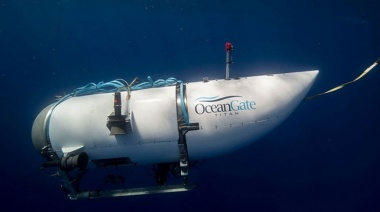 Confirman que encontraron los restos del submarino perdido