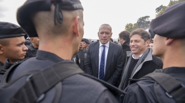 Egresaron 1.500 cadetes de la Escuela de Policía “Juan Vucetich”