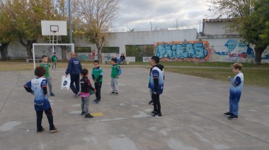 Programa de Iniciación Deportiva brinda clases gratuitas de diversos deportes