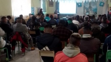 Actividades en la Unidad 2 de Sierra Chica por el Día de la Bandera