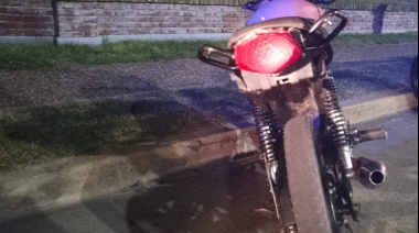Interceptan a un motociclista por realizar maniobras peligrosas