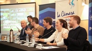 El Ministerio de Producción y el Banco Provincia lanzaron una línea de créditos para comercios