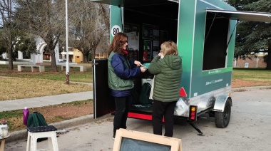 El GIRO Tráiler continúa con su recorrido por la ciudad