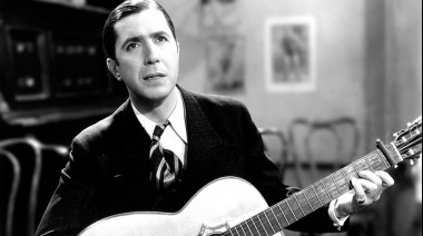 “Muchachos”: La Inteligencia Artificial hizo cantar a Carlos Gardel