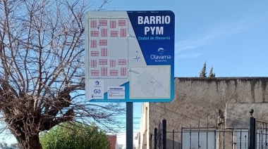 Colocan cartelería informativa en distintos barrios