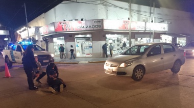 Un automovilista atropelló a una jubilada en una esquina céntrica
