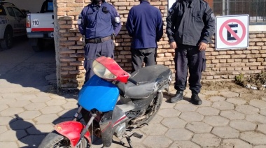 Recuperaron una moto que había sido sustraída hace cuatro años